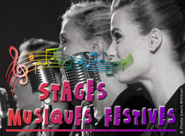 Stages de Jazz vocal Musiques Festives
